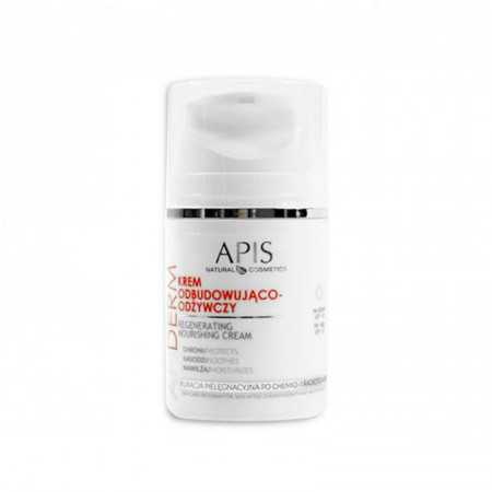 Apis apiderm crème réparatrice et nourrissante pour le lendemain de chimio et radiothérapie 50 ml 