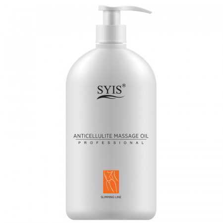 Syis aceite anticelulítico para masaje corporal 500 ml 