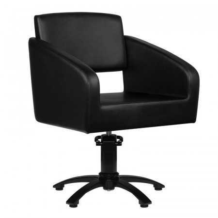 Fauteuil de coiffure gabbiano bergen noir {attributes}