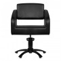 Fauteuil de coiffure gabbiano bergen noir {attributes}