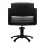 Fauteuil de coiffure gabbiano bergen noir {attributes}