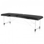 Table de massage pliante aluminium confort Activ Fizjo 2 segments noir 