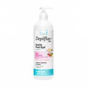 Depilflax 100 aceite despues de la depilacion 500 ml 