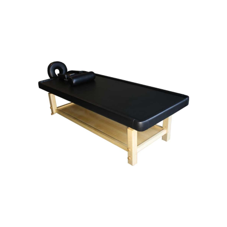 Massage table 001449NB Ayurvedic massage table black