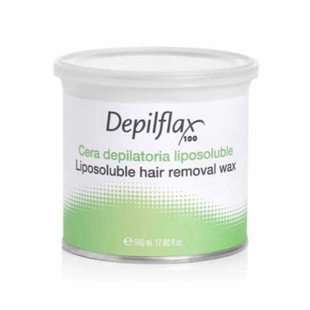 DEPILFLAX CIRE A EPILATION BOITE 500ML NATUREL 