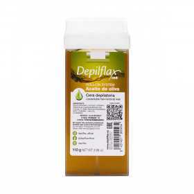 Depilflax 100 Enthaarungswachsrolle oliv 110 g 