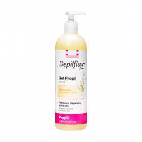 Depilflax 100 Gel vor der Enthaarung 500 ml