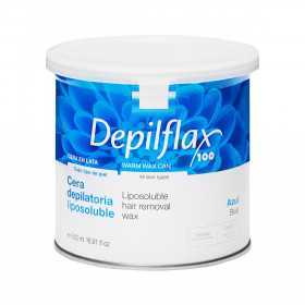 DEPILFLAX CERA PARA DEPILACION BOTE 500ML AZULEN 