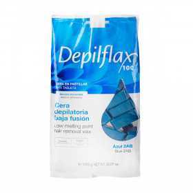 DEPILFLAX CERA DURA SENZA STRISCIA PER DEPILAZIONE 1KG AZULEN