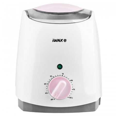 Calentador de cera iWax bote 800 ml, 200W 