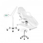 Ensemble fauteuil 210 + lampe loupe LED S5 + tabouret 302 