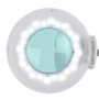 Zestaw fotel 210 + lampa lupa led S5 + taboret 302 