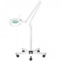 Ensemble fauteuil 210 + lampe loupe LED S5 + tabouret 302 