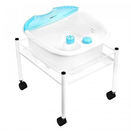 Un ensemble pataugeoire simple + masseur de pieds avec maintien en température AM-506A 