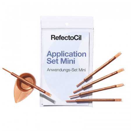 Set de aplicación Refectocil mini oro rosa 