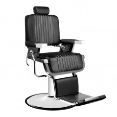 Hair System Royal X črn brivski stol 
