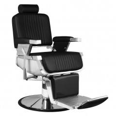 Hair System Royal X črn brivski stol