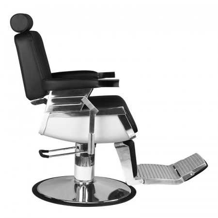 Hair System Royal X schwarzer Friseurstuhl 