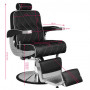 Fauteuil barbier Hair System Royal X noir 