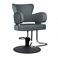 Gabbiano hairdressing chair Eindhoven grey 