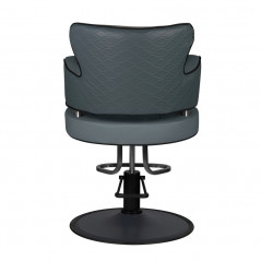 Gabbiano hairdressing chair Eindhoven grey