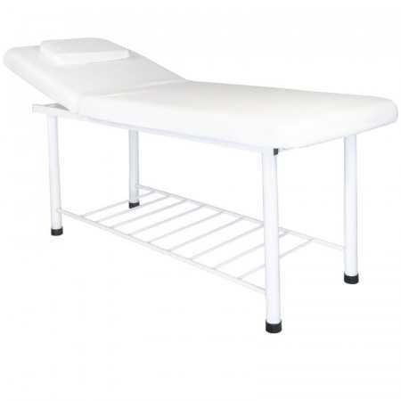 Massage lounger 812 basic white