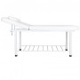 Massage lounger 812 basic white