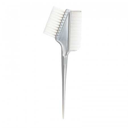 Brush for applying paints with comb D-08 silver 