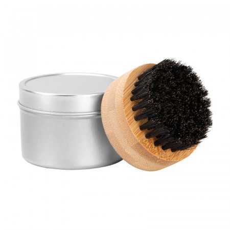 H-69 beard brush with box 