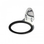 Wall holder for a hair dryer Q96 chrome 