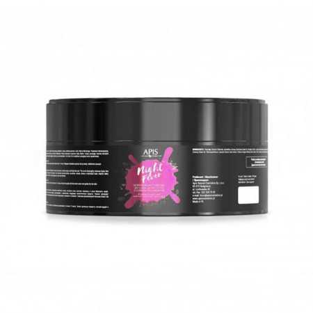 Apis Night Fiebre Exfoliante Limpiador para Cuerpo, Manos y Pies 250 g 