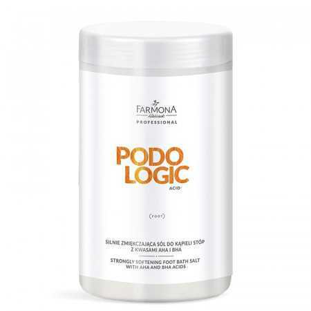 Farmona podologic acid sale da pediluvio fortemente emolliente con acidi AHA e BHA 1400 g