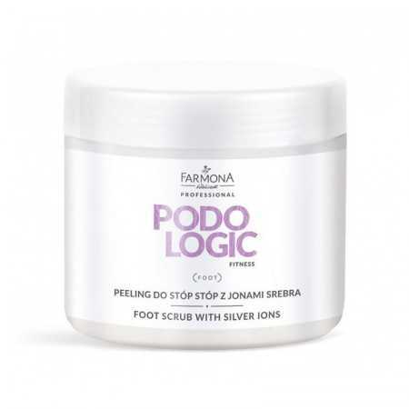 Farmona podologic fitness peeling do stóp z jonami srebra 690 g 