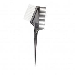 Brush for applying paints with comb D-08 black 