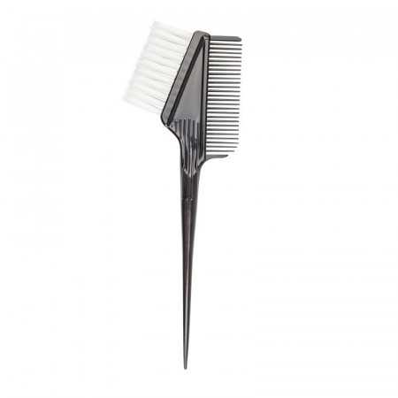 Brush for applying paints with comb D-08 black 