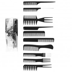 Set of combs N-19 10 pcs. 