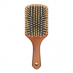 Wooden hairbrush P-13 
