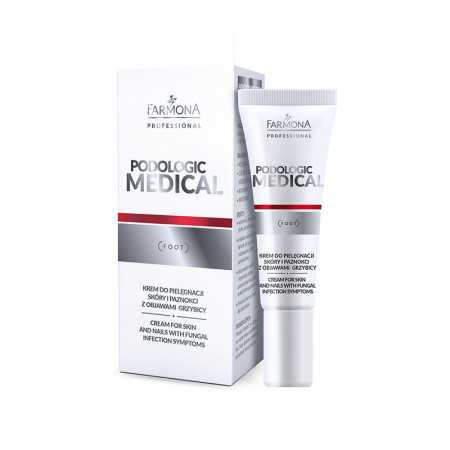 Farmona podologic crema medica para el cuidado de piel y uñas con sintomas de micosis 15 ml