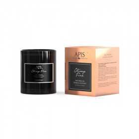 Apis candela di soia fuoco naturale olimp 220 g