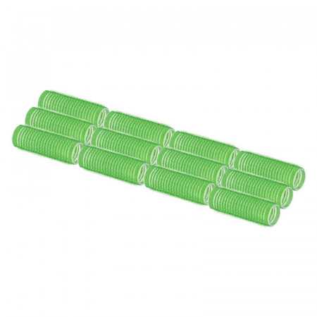 Klittenband haarrollers 2,0 cm 12 st. 