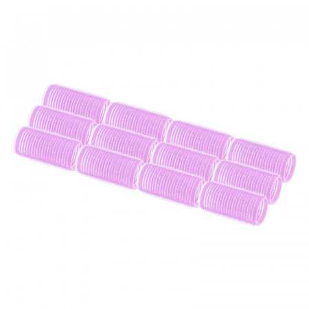 Klittenband haarrollers 2,8 cm 12 st. 