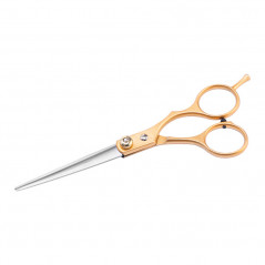 Snippex hairdressing scissors 6.0 gold 