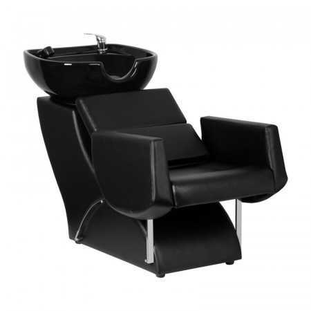 Lavage de coiffeur Gabbiano Santiago noir 