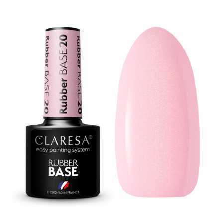 CLARESA BASE EN CAOUTCHOUC 20 -5g 