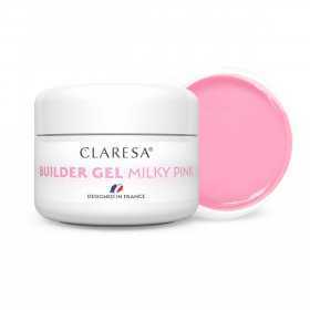 CLARESA BUILDER GEL Milchrosa -15 g 