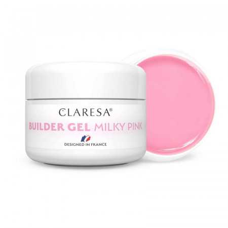 CLARESA BUILDER GEL Milky Pink -15 g 