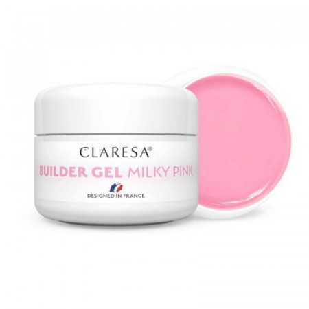 GEL COSTRUTTORE CLARESA Rosa latte -25 g