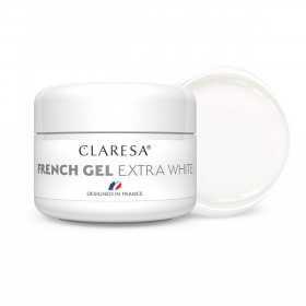 CLARESA FRENCH GEL EXTRA WEISS 15 g 