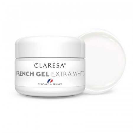 CLARESA FRENCH GEL EXTRA WHITE 15 g 