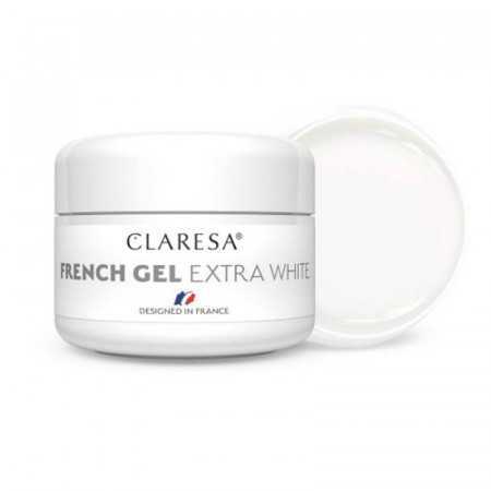 CLARESA FRENCH GEL EXTRA BLANC 25 g 